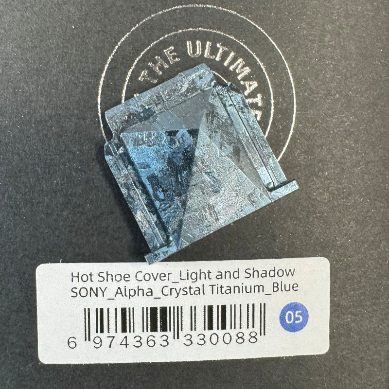 Titanium Camera Hot Shoe Cover For Leica Sony Canon Nikon Fuji Hasselblad Ricoh - Picture 27 of 29