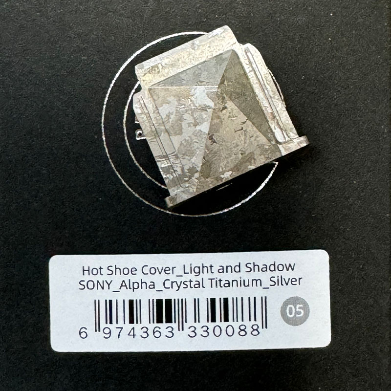 Titanium Camera Hot Shoe Cover For Leica Sony Canon Nikon Fuji Hasselblad Ricoh - Picture 28 of 29