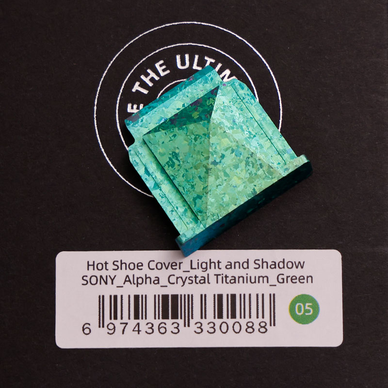 Titanium Camera Hot Shoe Cover For Leica Sony Canon Nikon Fuji Hasselblad Ricoh - Picture 29 of 29