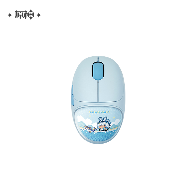 miHoYo Genshin Impact Mualani Koholasaurs Natlan Keycap Mouse Official Mouse Pad - Picture 7 of 9