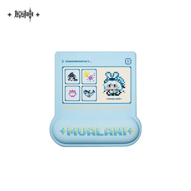 miHoYo Genshin Impact Mualani Koholasaurs Natlan Keycap Mouse Official Mouse Pad - Picture 8 of 9
