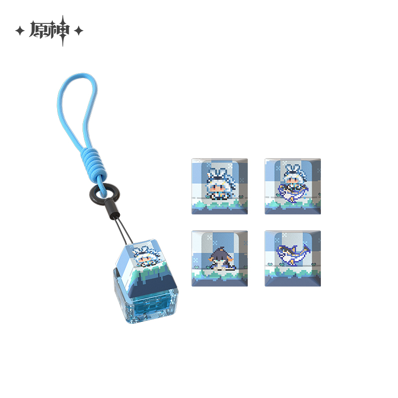 miHoYo Genshin Impact Mualani Koholasaurs Natlan Keycap Mouse Official Mouse Pad - Picture 9 of 9
