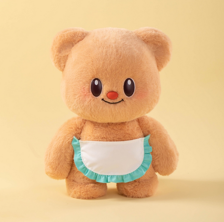 Butterbear Fictus Official Plush Action Figure 29cm/11.4" Playmate Birthday Gift