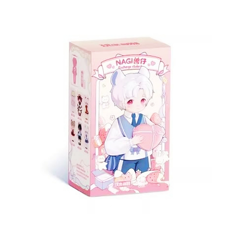 Nagi Exchange Student 15cm/5.9In Bjd Doll Confirmed Action Figure Designer Toy