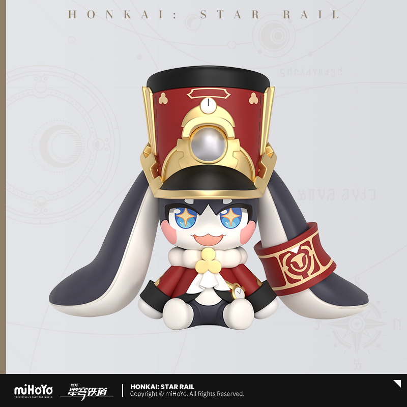 miHoYo Honkai: Star Rail Tribbie Mem Sparkle Pom-Pom Figures Huggy Good Smile - Picture 13 of 15