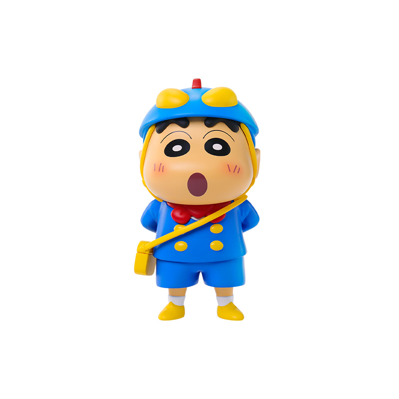 Buntstift Shin-Chan Action Gentleman Go Shopping 14 cm/5,5 Zoll Figur Designer Spielzeug - Bild 11 von 12