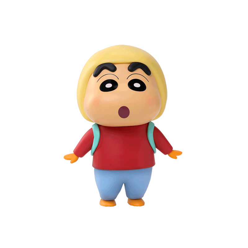 Buntstift Shin-Chan Action Gentleman Go Shopping 14 cm/5,5 Zoll Figur Designer Spielzeug - Bild 12 von 12