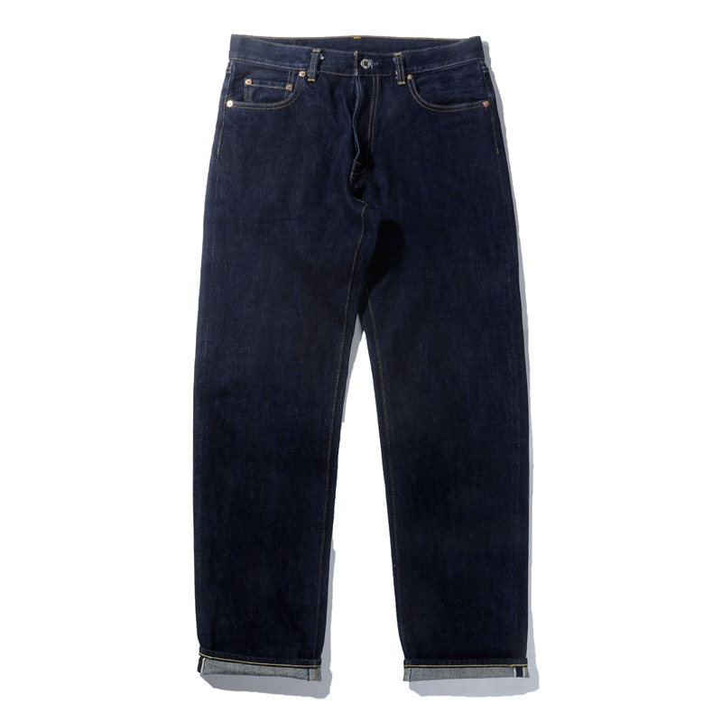 Denim Pants Men's Vintage Casual Trousers Straight Jeans Work Pants 031A - Bild 11 von 11