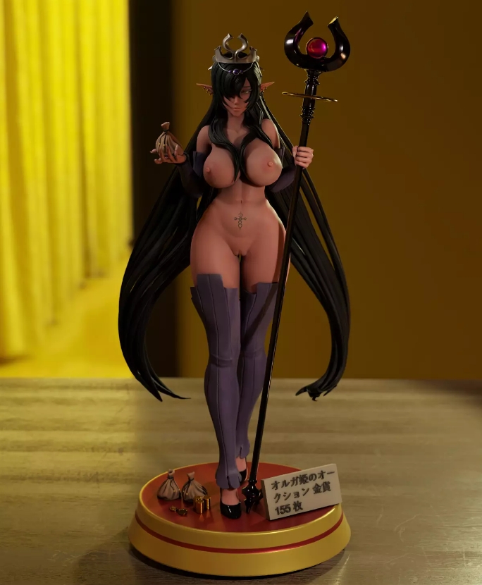 Kits de resina de impresión 3D Olga Discordia sin pintar modelo de juego de estatuilla de 10,2" 13,7" - Imagen 13 de 13