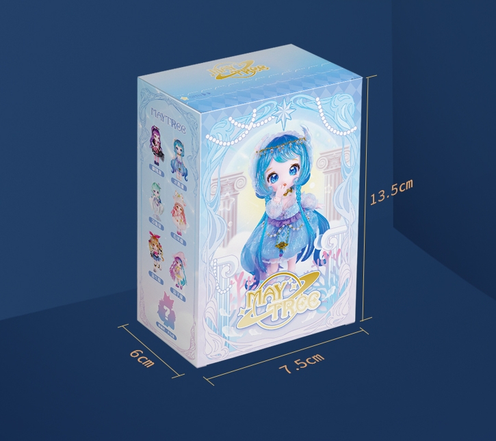 Maytree 12 Constellations Blue Ver 5.3″ Bjd Confirmed Action Figure Designer Toy