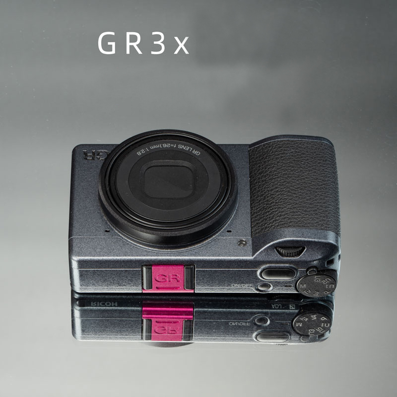 Camera Hot Shoe Cover Protection Cap Lens Adapter Ring For Ricoh GRIIIX GR3X - Picture 29 of 41