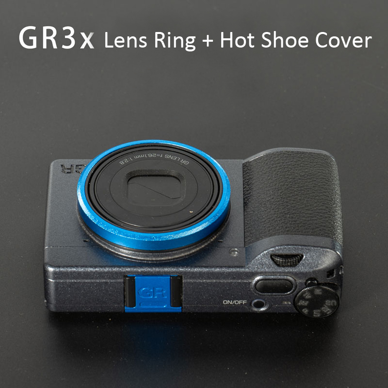 Camera Hot Shoe Cover Protection Cap Lens Adapter Ring For Ricoh GRIIIX GR3X - Picture 38 of 41