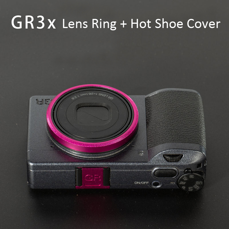 Camera Hot Shoe Cover Protection Cap Lens Adapter Ring For Ricoh GRIIIX GR3X - Picture 41 of 41
