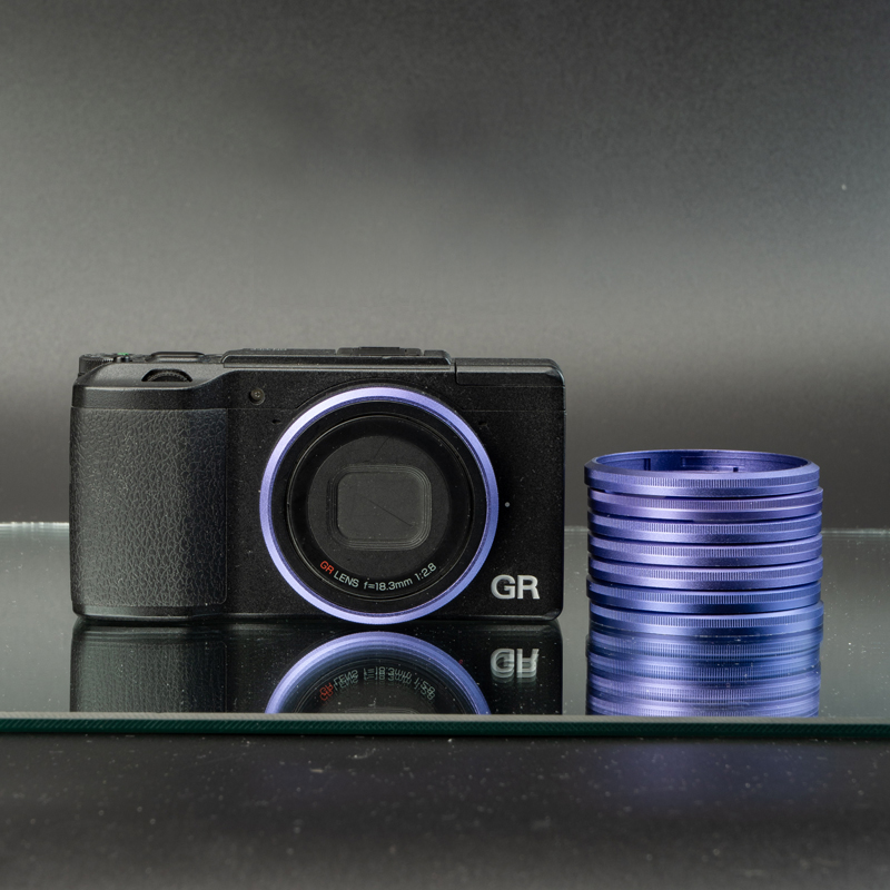 Camera Hot Shoe Cover Protection Cap Lens Adapter Ring For Ricoh GRIIIX GR3X - Picture 33 of 41