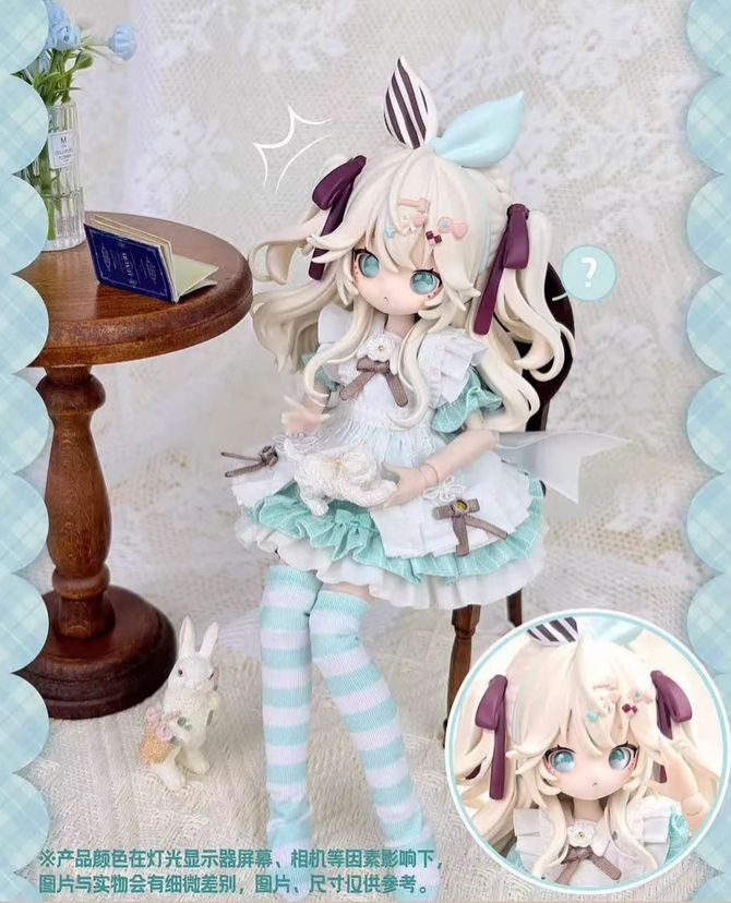 Figura de acción Sugary Girls Series confirmada 16 cm/6,3 pulgadas muñeca Mjd Bjd juguete de diseñador - Imagen 19 de 25