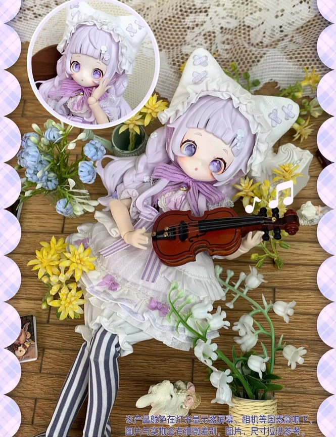 Sugary Girls Violetta 16cm/6.3In Bjd Doll Cute Action Figure | eBay
