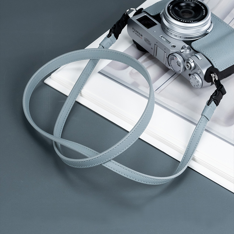 Real Leather Camera Bag Case Grip Protect Cover Belt For Fujifilm X-100VI X100VI - Picture 35 of 36