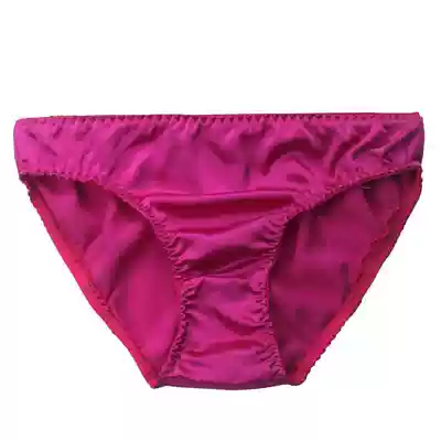 underwear women seamless low waist elastic briefs breathable 100% mulberry silk - Picture 32 of 32