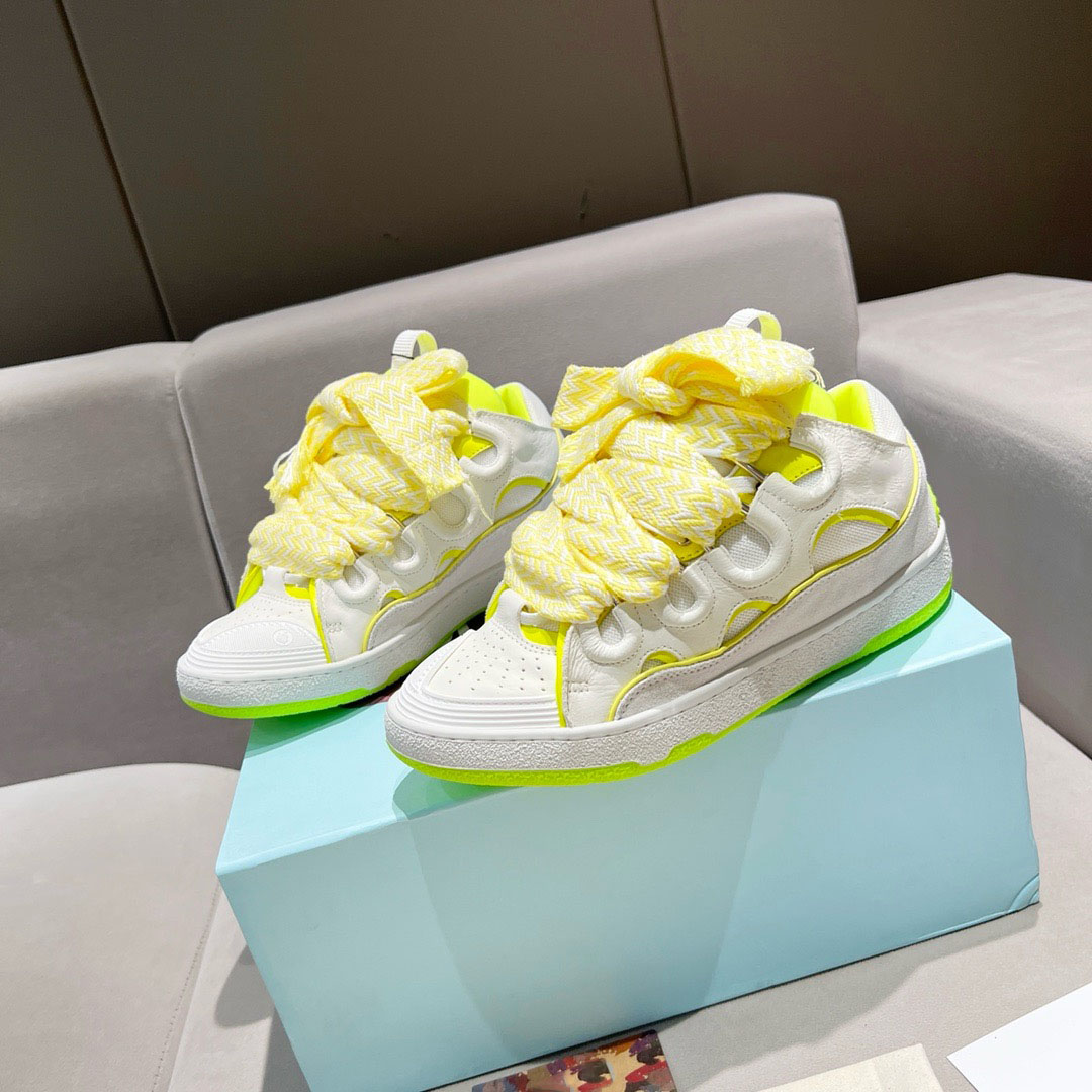 Designer Inspiration Spring/Summer 2025 Men and Women Contrast Stitching Shoes - Picture 24 of 46