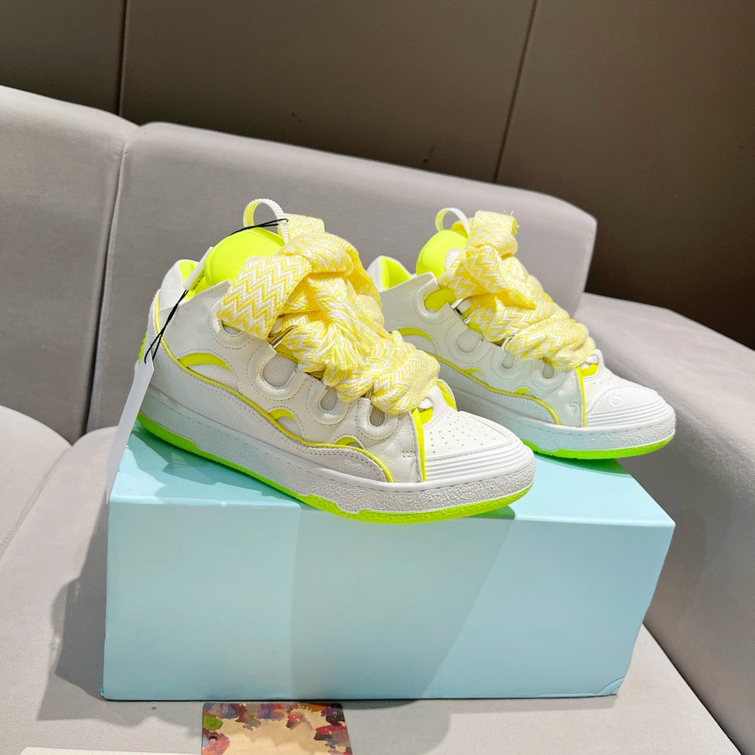 Designer Inspiration Spring/Summer 2025 Men and Women Contrast Stitching Shoes - Picture 25 of 46