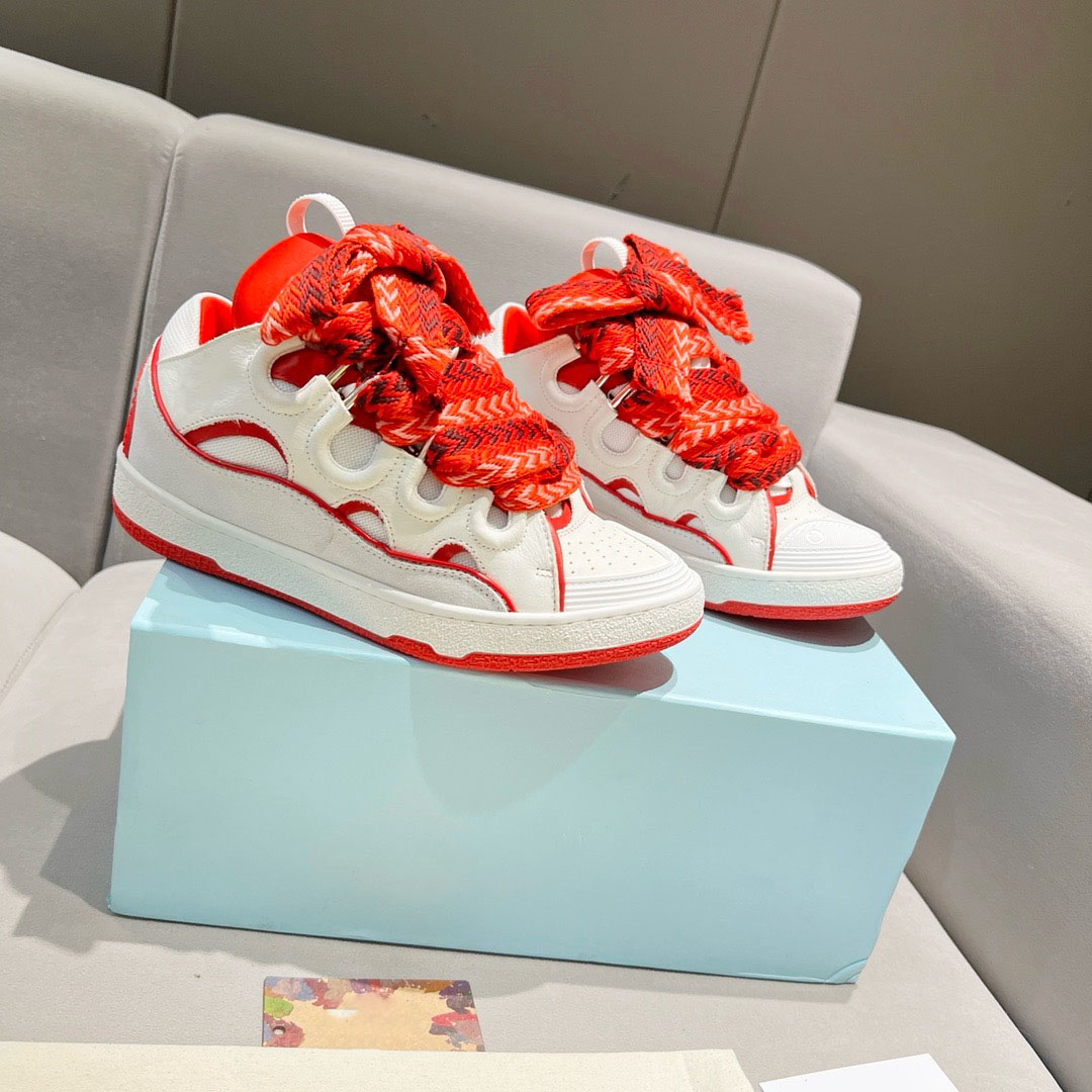 Designer Inspiration Spring/Summer 2025 Men and Women Contrast Stitching Shoes - Picture 26 of 46