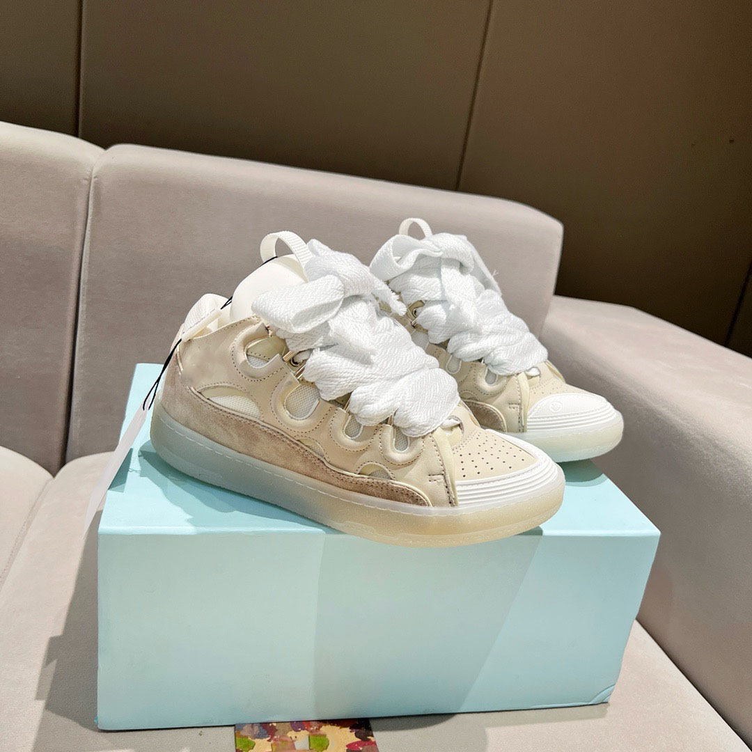 Designer Inspiration Spring/Summer 2025 Men and Women Contrast Stitching Shoes - Picture 28 of 46