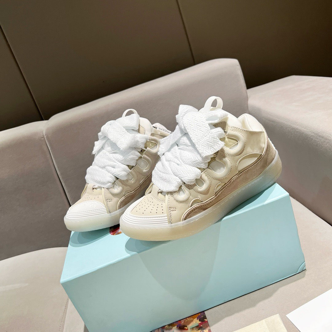 Designer Inspiration Spring/Summer 2025 Men and Women Contrast Stitching Shoes - Picture 27 of 46
