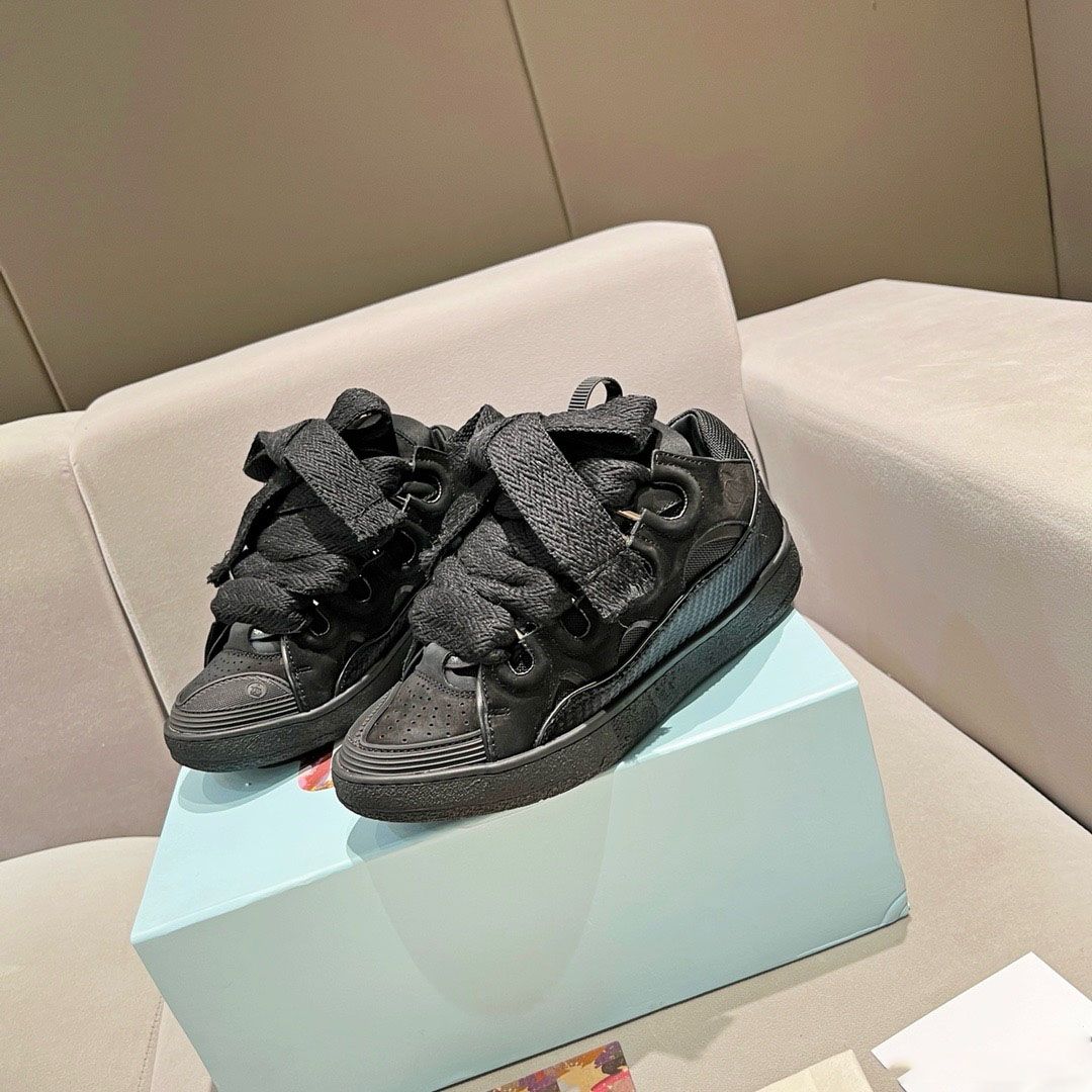 Designer Inspiration Spring/Summer 2025 Men and Women Contrast Stitching Shoes - Picture 29 of 46
