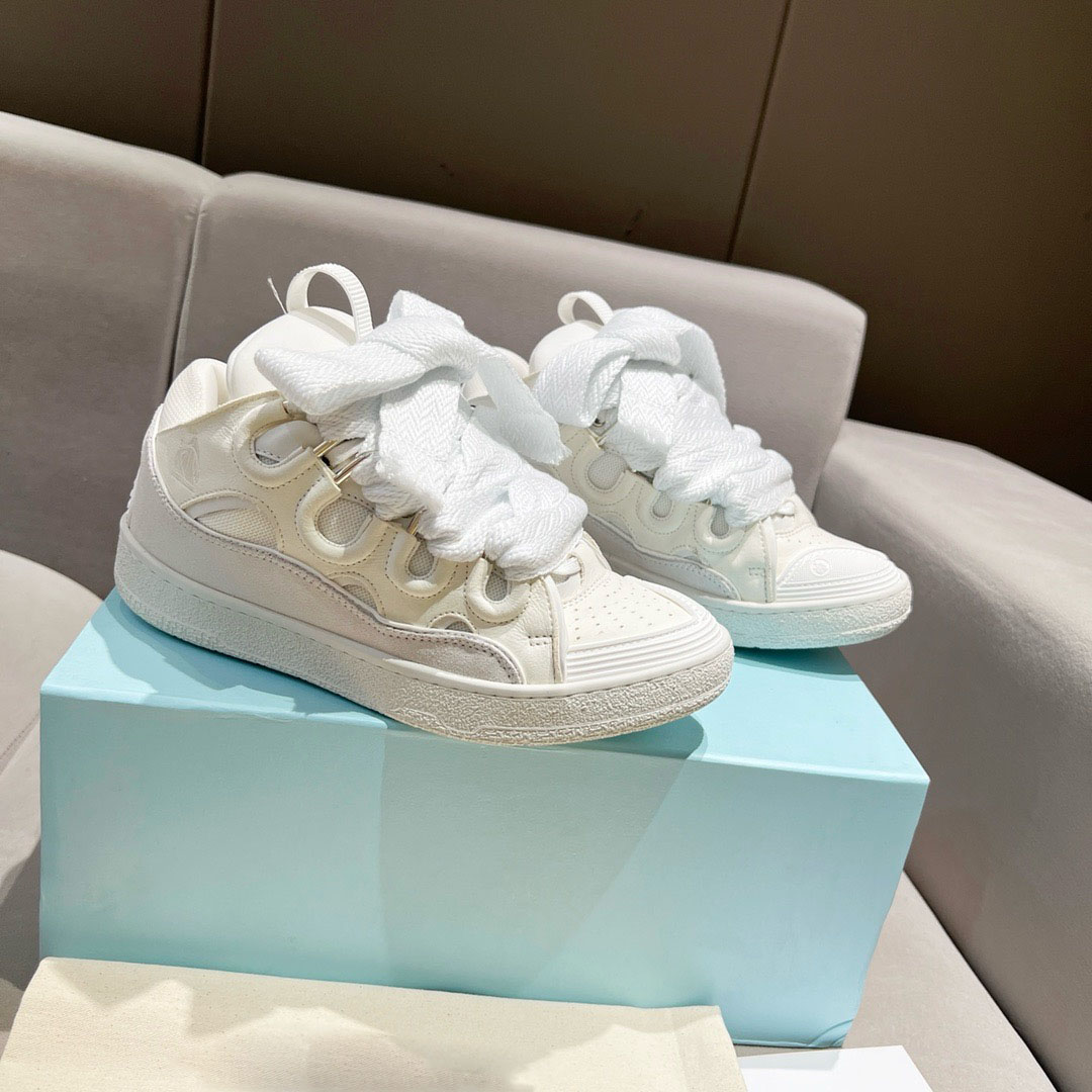 Designer Inspiration Spring/Summer 2025 Men and Women Contrast Stitching Shoes - Picture 31 of 46
