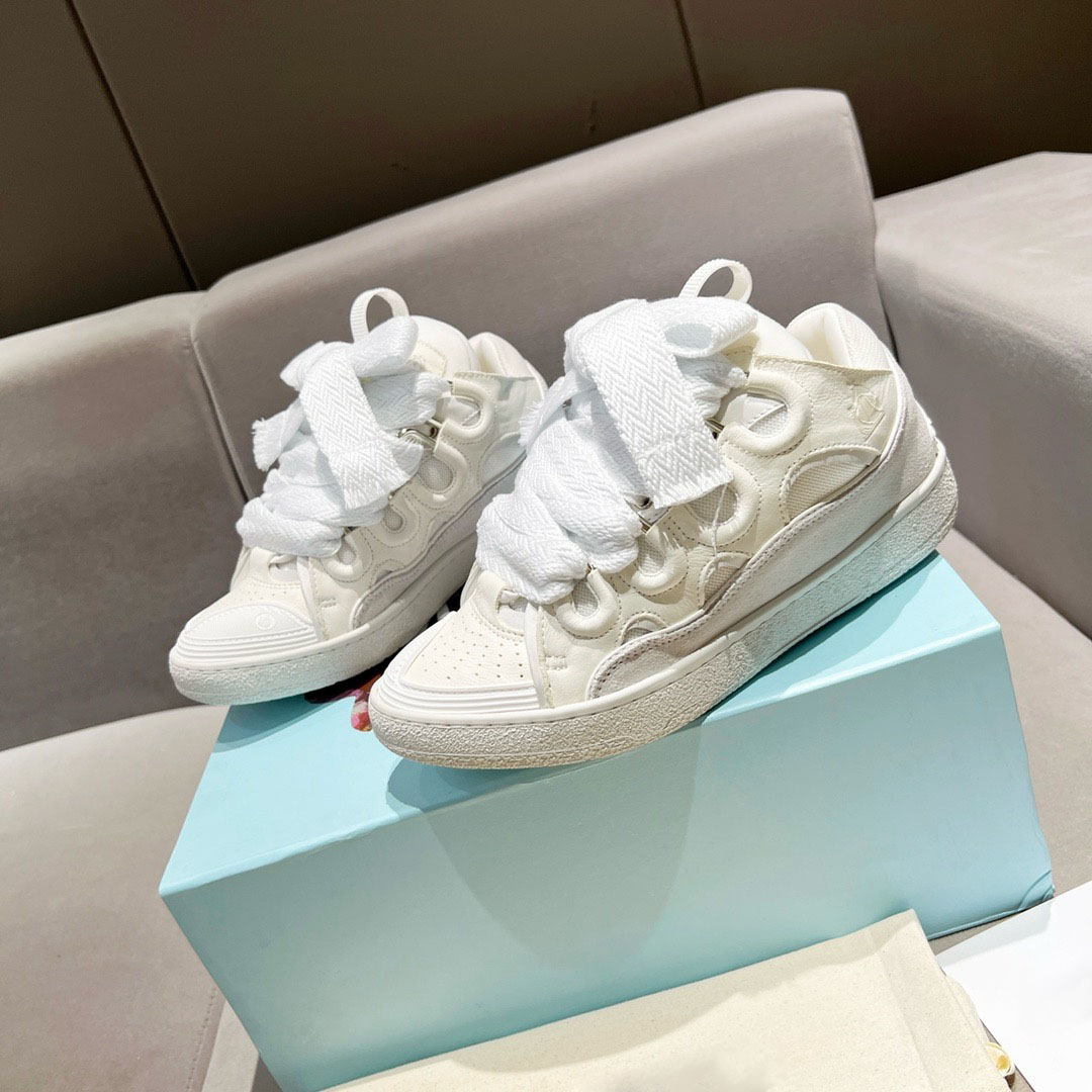 Designer Inspiration Spring/Summer 2025 Men and Women Contrast Stitching Shoes - Picture 32 of 46