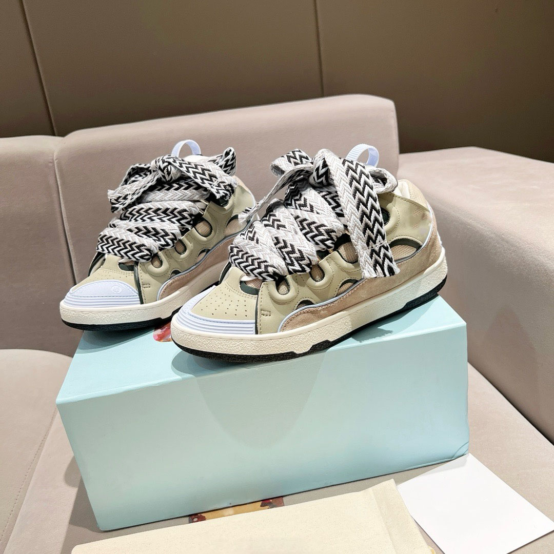 Designer Inspiration Spring/Summer 2025 Men and Women Contrast Stitching Shoes - Picture 34 of 46