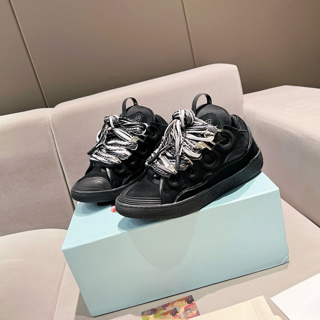 Designer Inspiration Spring/Summer 2025 Men and Women Contrast Stitching Shoes - Picture 36 of 46