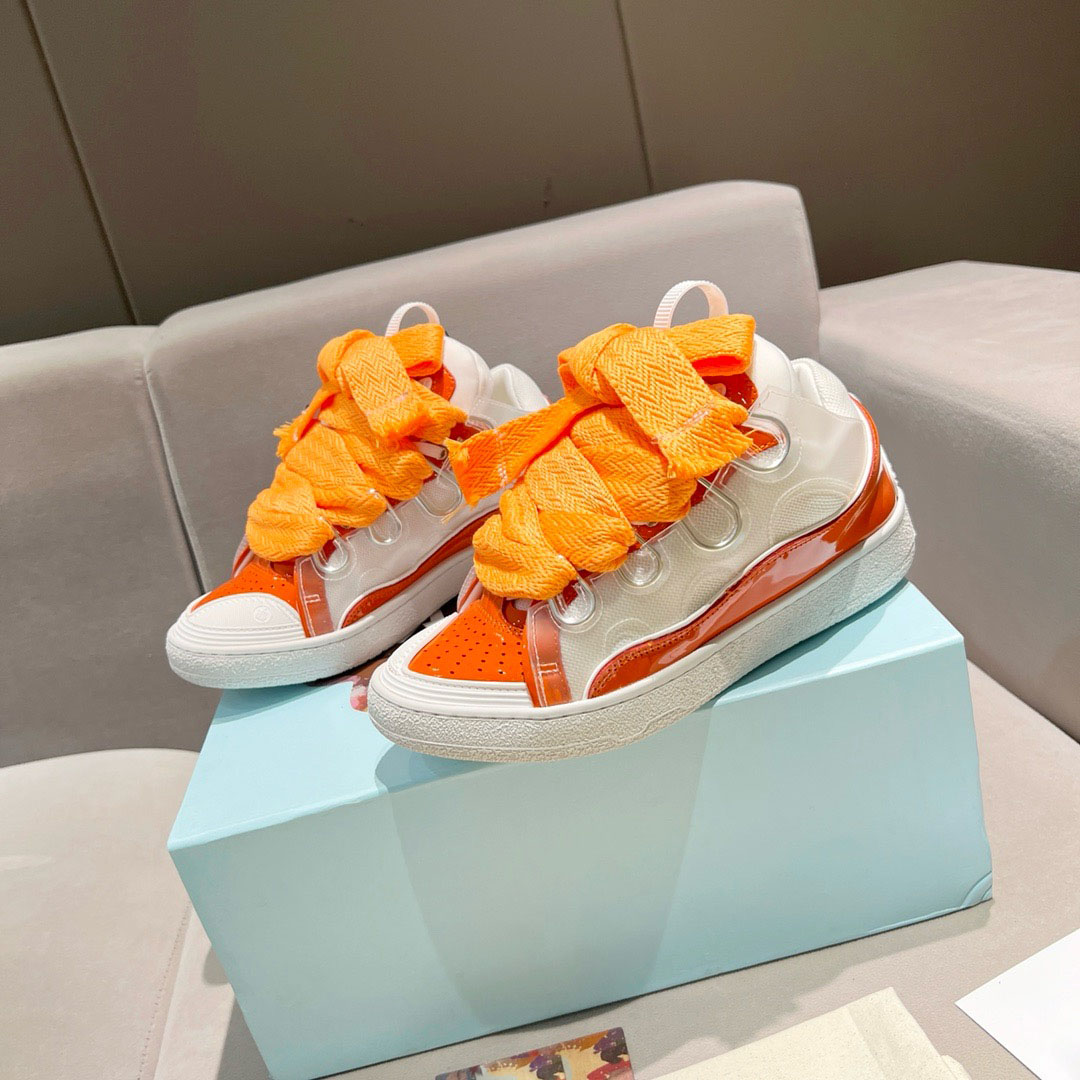 Designer Inspiration Spring/Summer 2025 Men and Women Contrast Stitching Shoes - Picture 39 of 46
