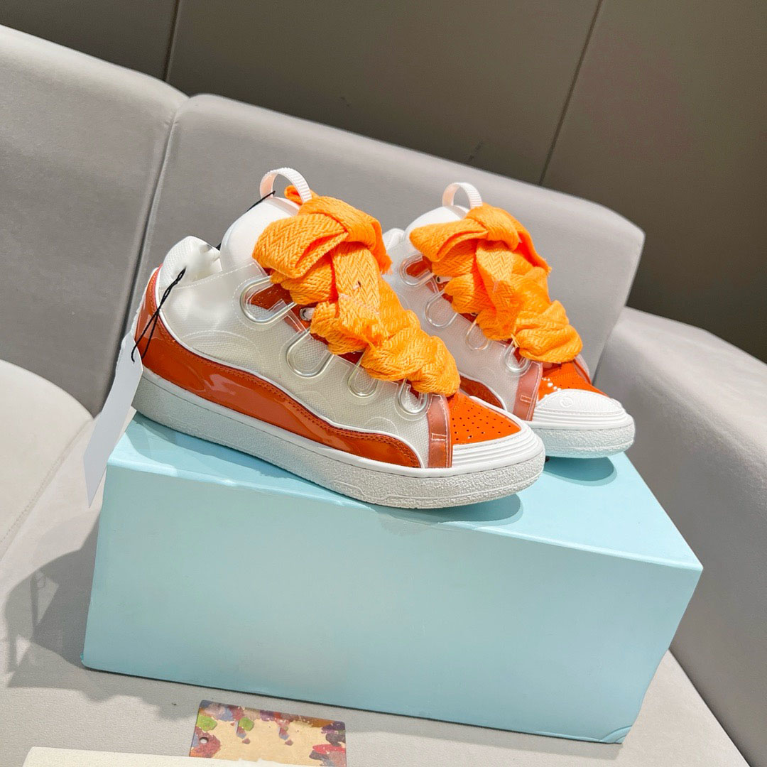 Designer Inspiration Spring/Summer 2025 Men and Women Contrast Stitching Shoes - Picture 38 of 46