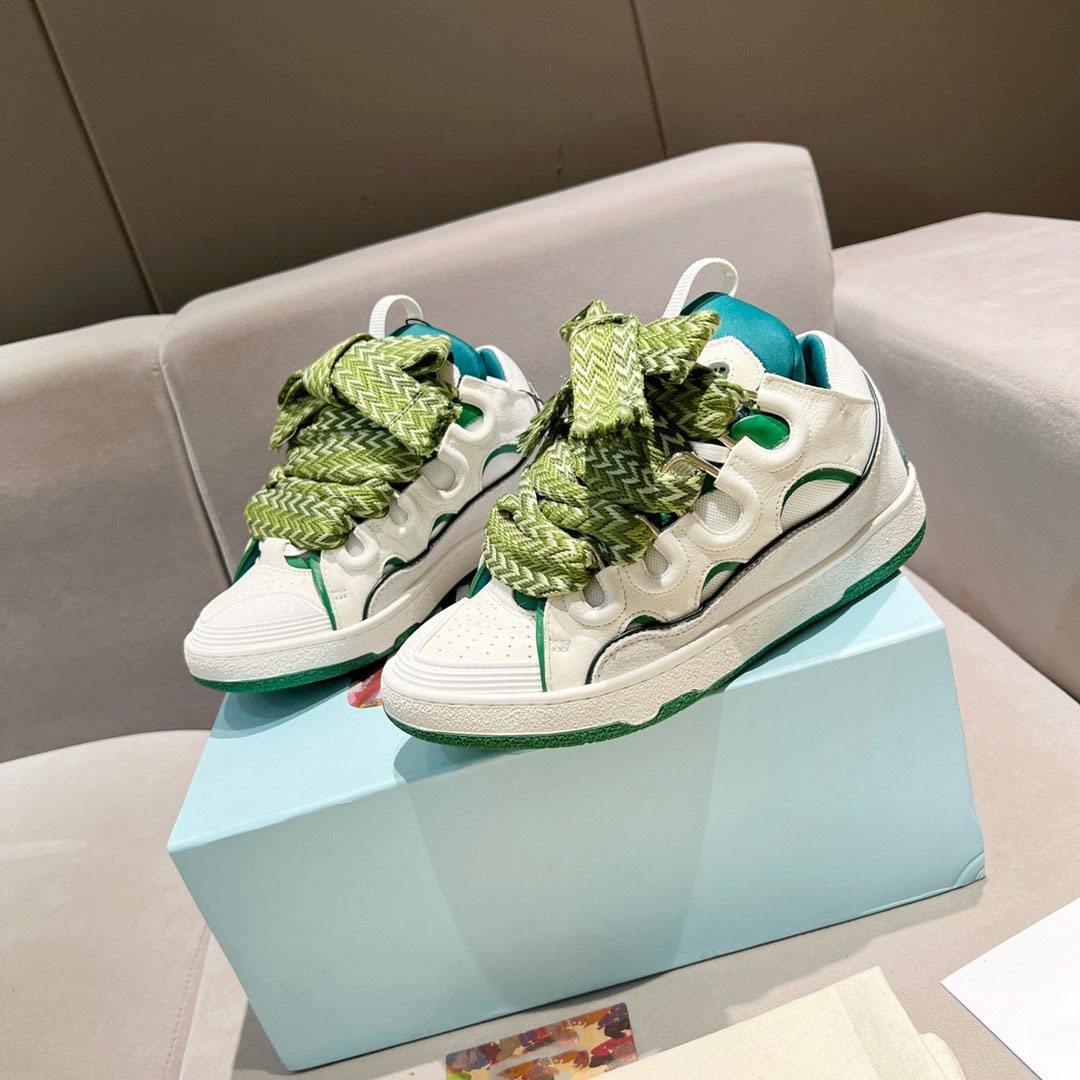 Designer Inspiration Spring/Summer 2025 Men and Women Contrast Stitching Shoes - Picture 41 of 46