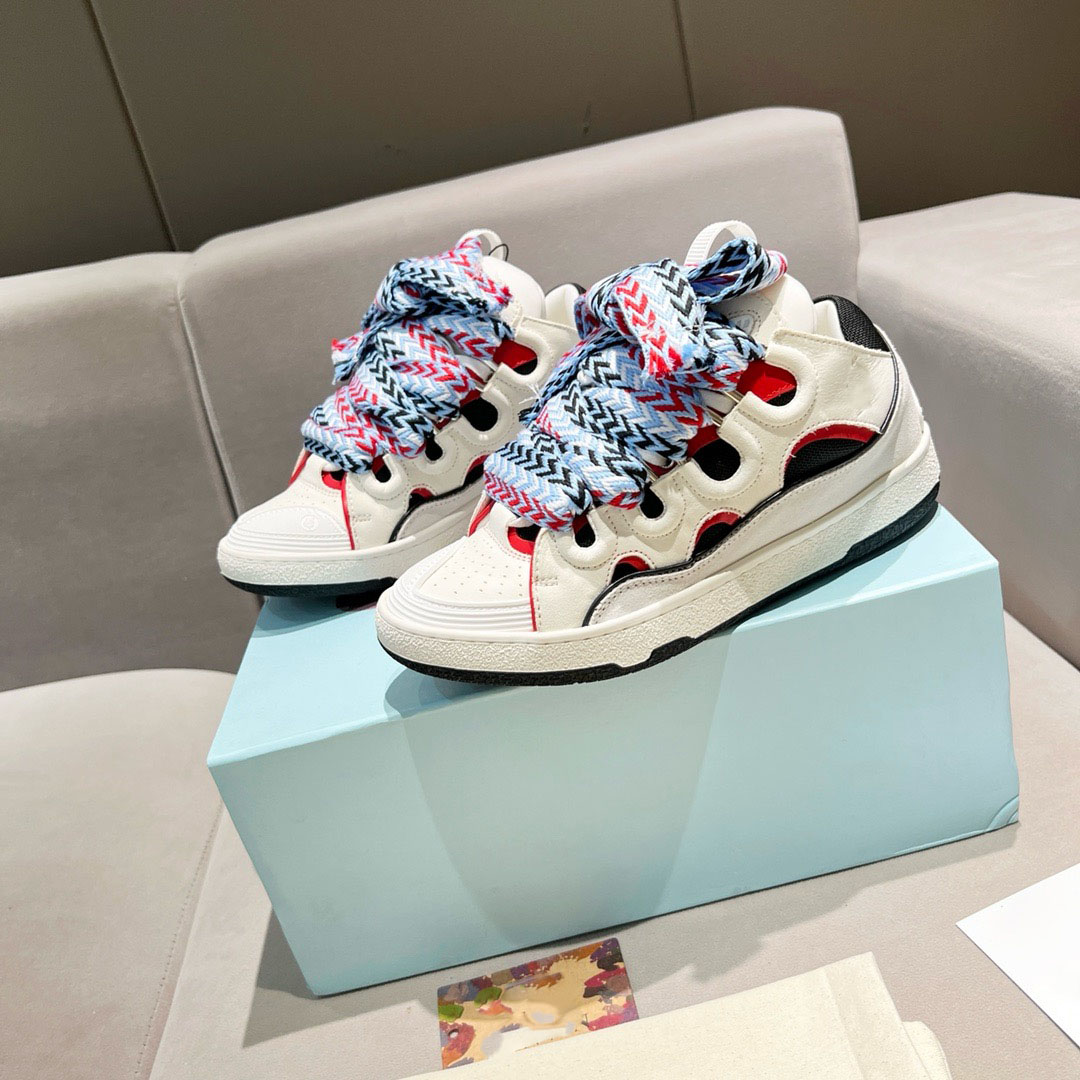 Designer Inspiration Spring/Summer 2025 Men and Women Contrast Stitching Shoes - Picture 42 of 46