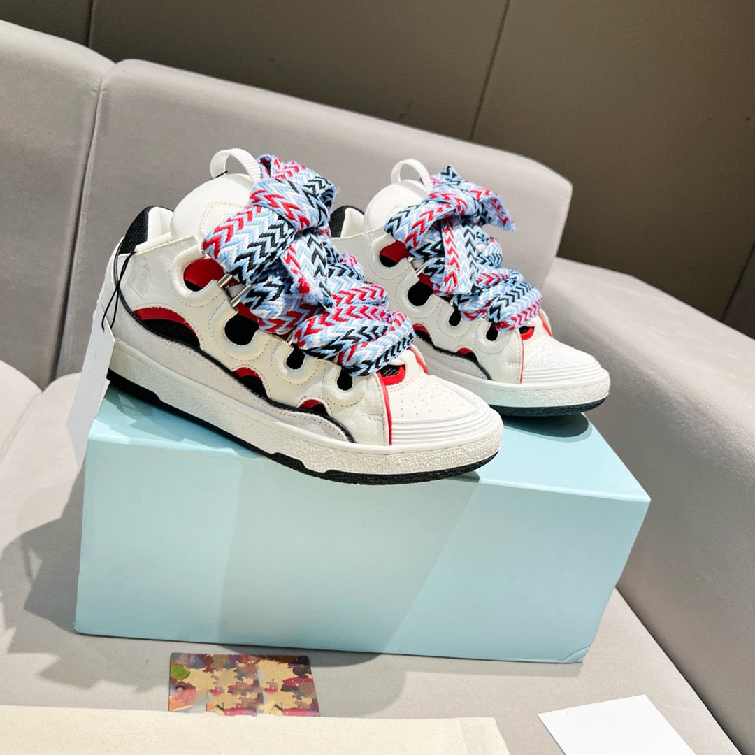 Designer Inspiration Spring/Summer 2025 Men and Women Contrast Stitching Shoes - Picture 43 of 46