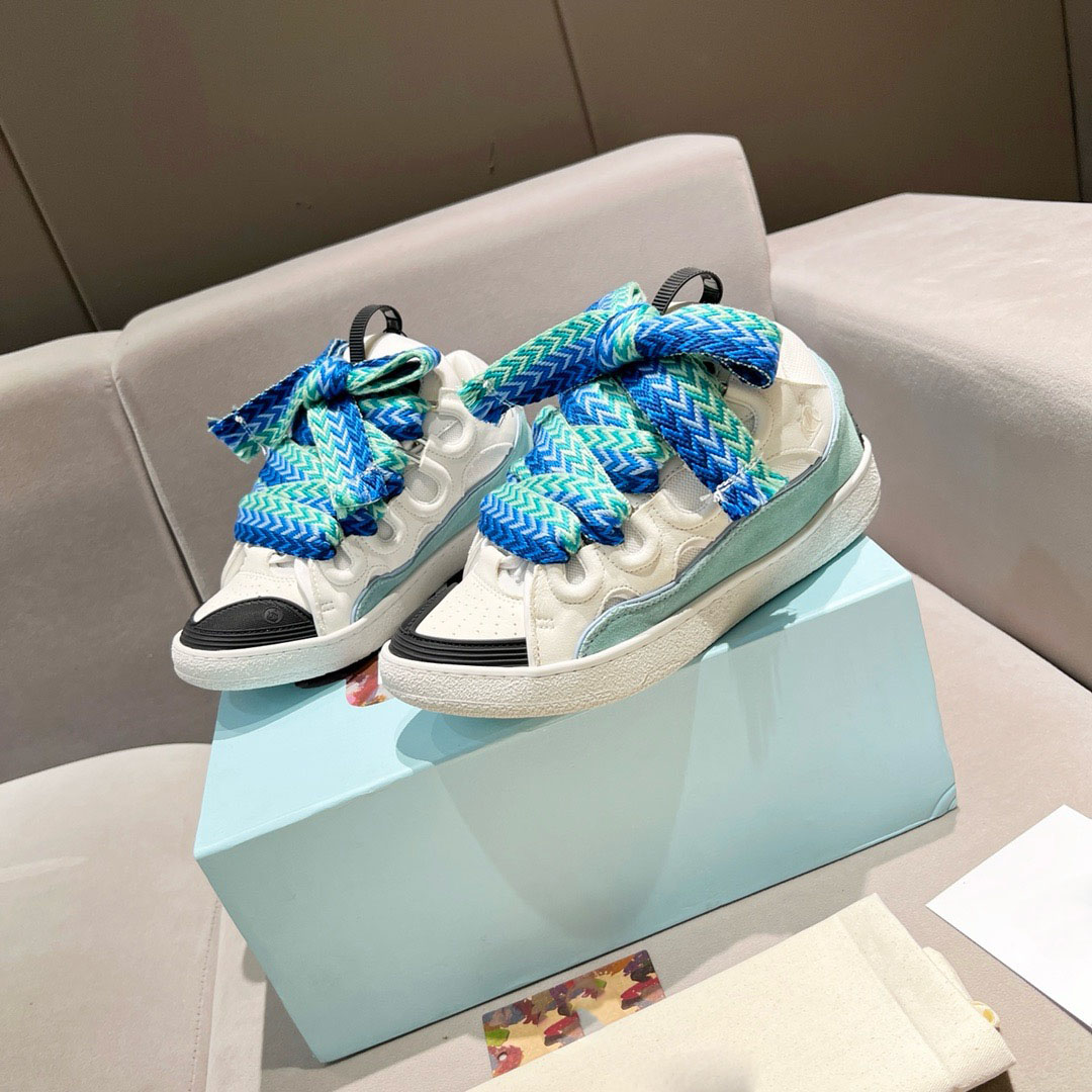 Designer Inspiration Spring/Summer 2025 Men and Women Contrast Stitching Shoes - Picture 44 of 46