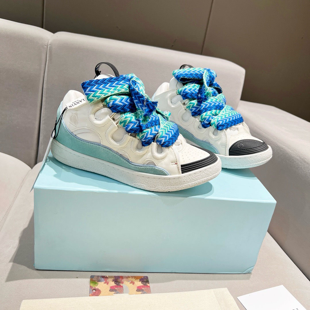 Designer Inspiration Spring/Summer 2025 Men and Women Contrast Stitching Shoes - Picture 45 of 46