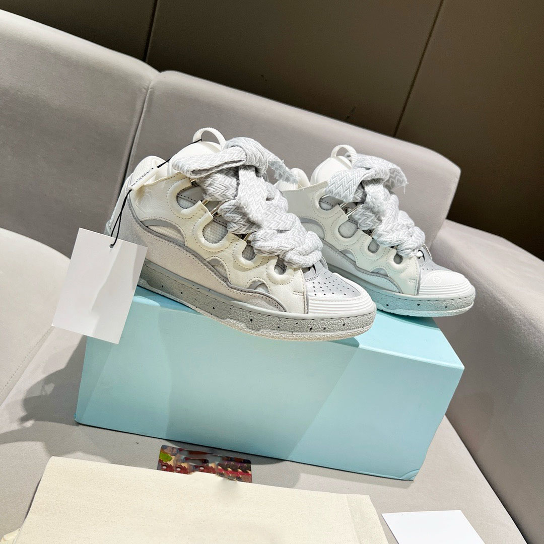 Designer Inspiration Spring/Summer 2025 Men and Women Contrast Stitching Shoes - Picture 46 of 46