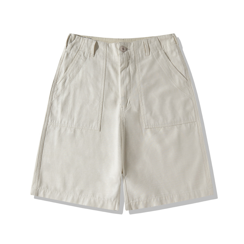 Summer Men's Work Shorts OG-107 Fatigue Utility Short Pants Army Shorts Beige - Picture 12 of 12