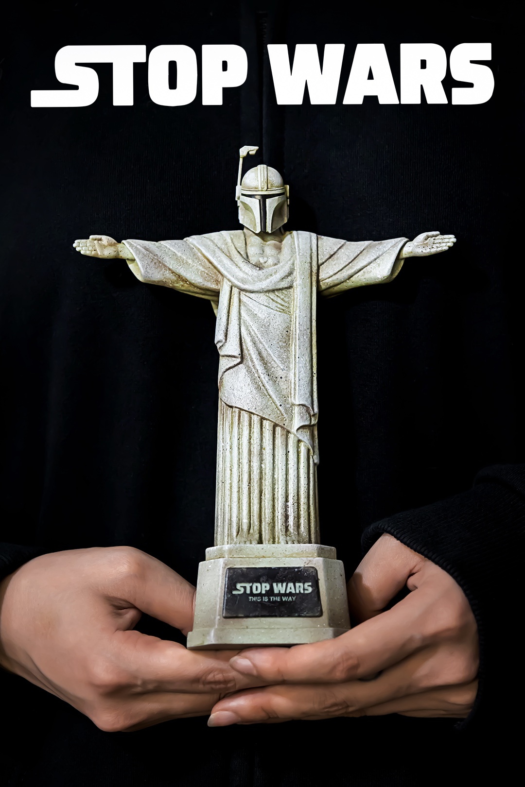 Figura de moda limitada color original WeArtDoing STOP WARS Savior nueva en stock - Imagen 9 de 10