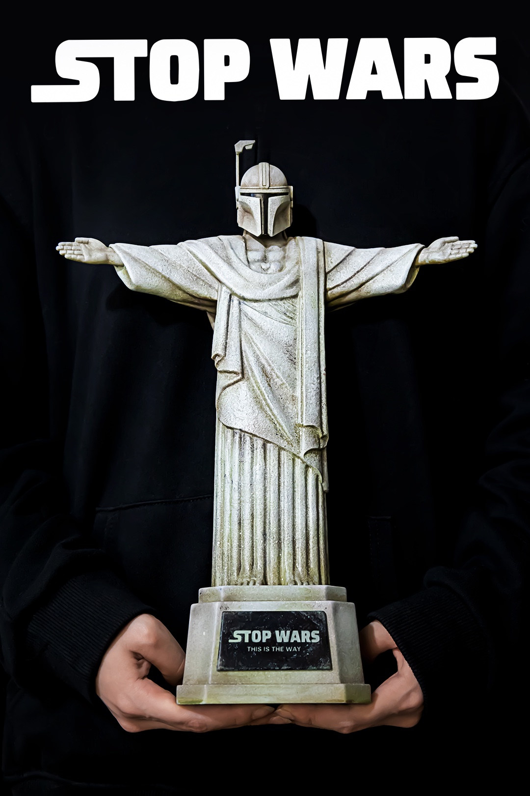 Figura de moda limitada color original WeArtDoing STOP WARS Savior nueva en stock - Imagen 10 de 10