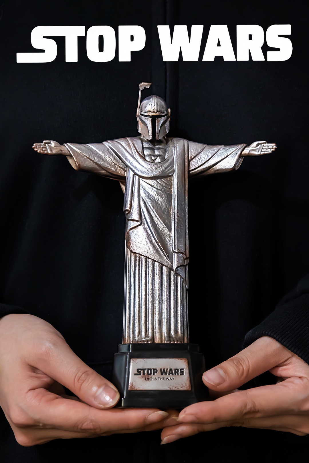 WeArtDoing STOP WARS Savior Iron Color Limited Fashion Figure nuovo in magazzino - Foto 10 di 11