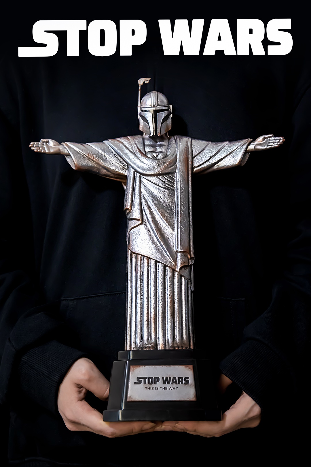 WeArtDoing STOP WARS Savior Iron Color Limited Fashion Figure nuovo in magazzino - Foto 11 di 11