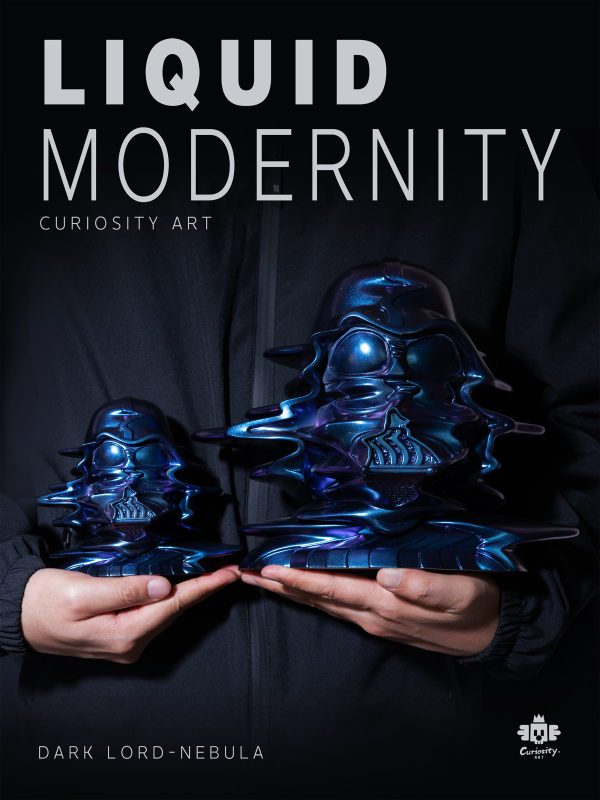 CuriosityArt Liquid Modernity Dark Lord-Nebula Limited Fashion Figure New Stock