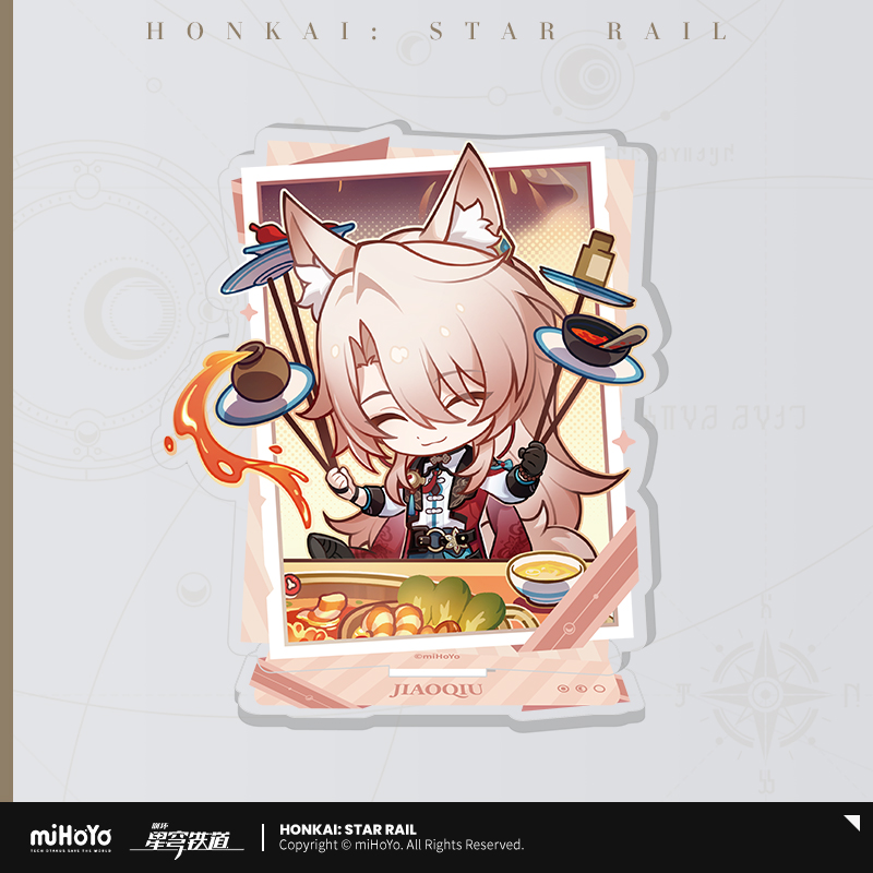 Acrylic Stand Honkai Star Rail Time To Feast, Neuf