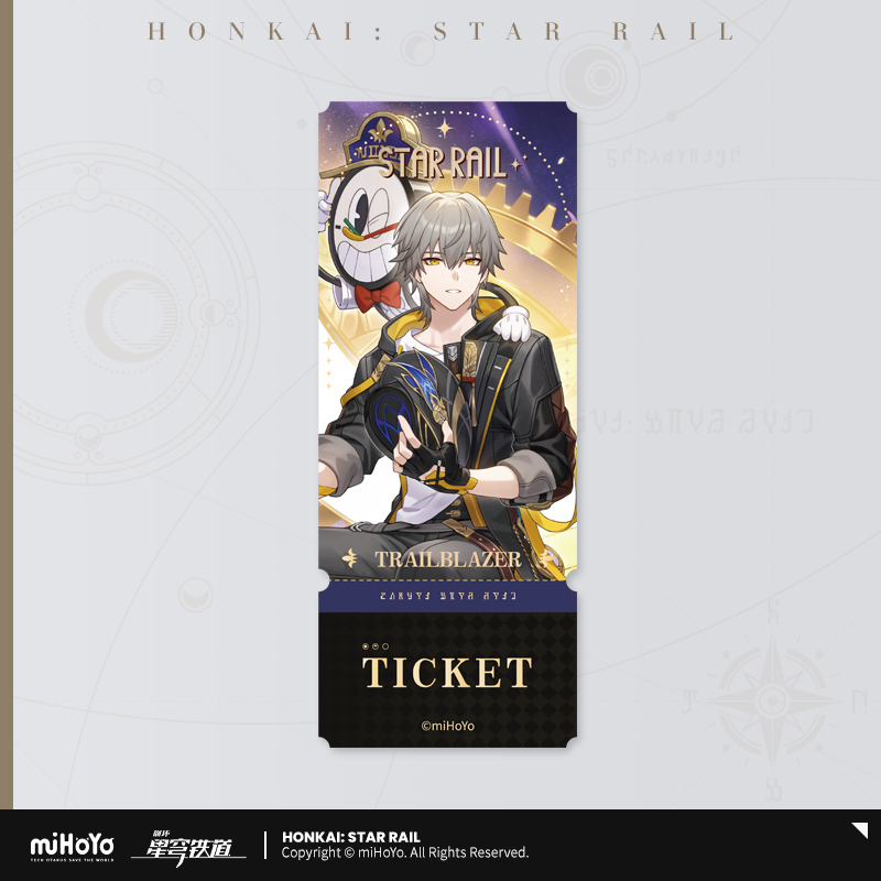 miHoYo Honkai: Star Rail Autumn Festival Collection Card Tickets Official Goods - Picture 2 of 5