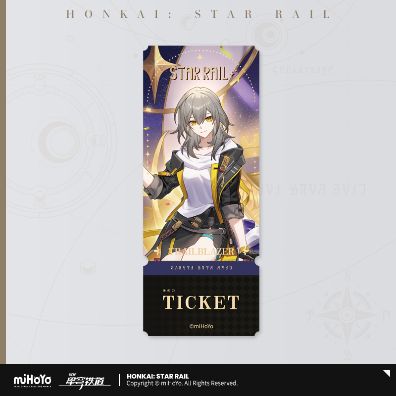 miHoYo Honkai: Star Rail Autumn Festival Collection Card Tickets Official Goods - Picture 3 of 5