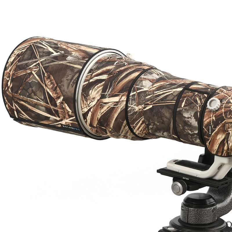 Waterproof Protective Cover Case Lens Wrap for Canon EF 200-400mm F/4L IS USM - Picture 10 of 13